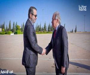 غوتيريش أول أمين عام للأمم المتحدة يزور سوريا منذ ما قبل الحرب