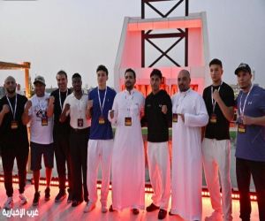 الطموح العربي يصعد إلى الحلبة في "The Comeback" بجدة