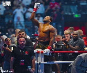 بضربة قاضية حاسمة.. أنتوني جوشوا يطمح للتألق ويسقط برينغا في ختام نارية لليلة "The Comeback" بجدة