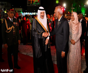 نيابةً عن ولي العهد.. الأمير منصور بن متعب يشارك في احتفال المالديف بذكرى استقلالها الـ61