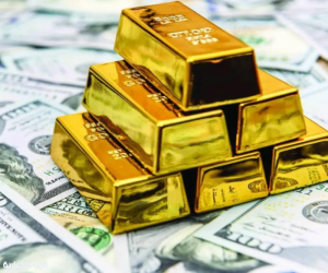 تراجع أسعار الذهب إلى 4044 دولاراً بضغط من ارتفاع الدولار