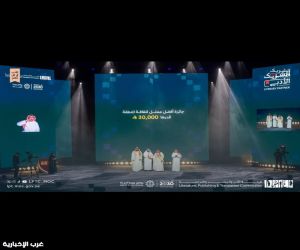 مقهى بنشاي يفوز بجائزة أفضل ممثل لثقافة منطقة حائل