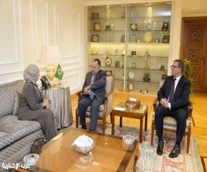 الأمين العام لجامعة الدول العربية يستقبل سفيرة مملكة البحرين لدى جمهورية مصر العربية والمندوبة الدائمة لدى الجامعة