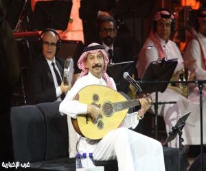 عبادي الجوهر يطرب جمهور مهرجان جرش في أول ظهور له