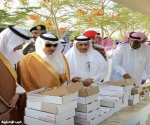 وزارة البيئة والمياه والزراعة تدشّن سوق رهاط الموسمي السادس للتمور بمحافظة الجموم