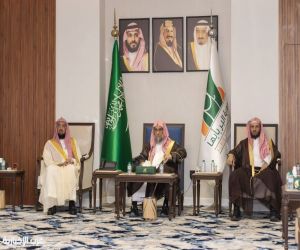 جمعية البر بأبها تستقبل الشيخ الدكتور عائض بن عبدالله القرني