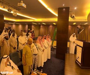 الرئيس الفخري لمكتب رواد كشافة جدة يشرف احتفال اليوم العالمي للمنديل الكشفي