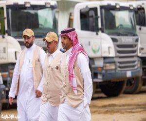 معالي أمين عسير يقف ميدانيًا على جهود مساندة إخماد حريق تنومة