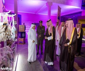 برعاية سمو امير منطقة الحدود الشمالية نائب امير المنطقة يدشن فعاليات صيفنا شمالي 2026 في عرعر