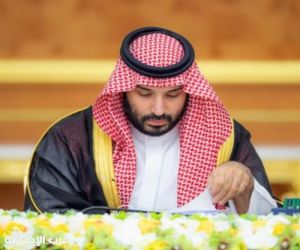 سمو ولي العهد يرأس جلسة مجلس الوزراء في جدة