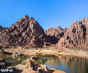 جبال سلمي في حائل.. تحفة جغرافية تتألق بين أصالة التاريخ وروعة الطبيعة