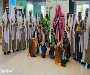 فرقة بلابل نجد تواصل تألقها في إحياء التراث الشعبي بعروض مميزة