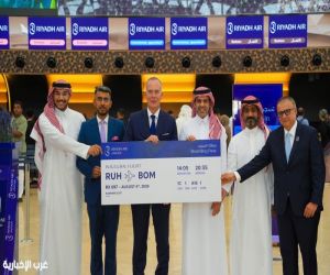 "طيران الرياض" يطلق رحلاته المباشرة إلى مومباي ثامن وجهاته العالمية