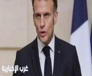 ماكرون يهاجم روسيا: لن نستسلم للترهيب الروسى والعقوبات على موسكو مستمرة