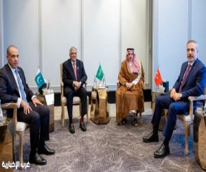 وزير الخارجية يشارك في الاجتماع الخامس للأطراف الإقليمية الأربعة بالعاصمة الأردنية عمّان