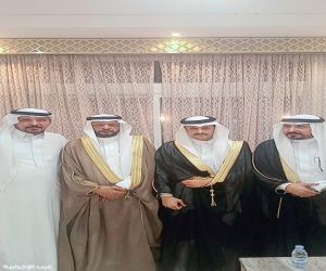أحمد علي الشمري يحتفل بزفافه بحضور الأهل والأصدقاء.. والوابصي يحيي الأمسية بقصائد احتفالية