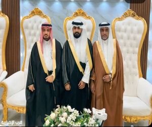 محمد عبدالله محزري يحتفي بزفاف نجله عبدالعزيز في الدمام