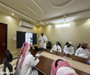 مكتب وزارة البيئة والمياه والزراعة بالعاصمة المقدسة ينفذ ورشة عمل «كيفية التصوير الميداني»