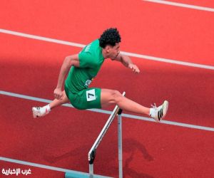 نايف السبيعي يتأهل إلى نصف نهائي بطولة العالم تحت 20 عاماً في سباق 400م حواجز