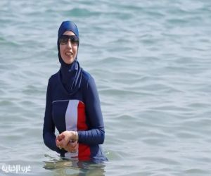 محكمة فرنسية تلغي حظر البوركيني على أحد شواطئ كوت دازور