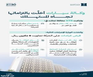 "التجارة" توقف وكالة سيارات عن الاستيراد وتغرمها 8 ملايين ريال لعدم التزامها بحقوق المستهلك