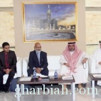  مدير عام الغرفة الإسلامية الخليجية الهندية يزور غرفة مكة