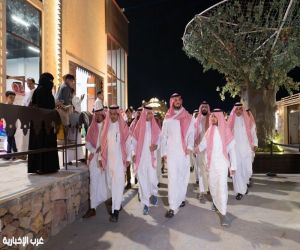 محافظ الطائف يزور “بوليفارد الهدا” ويطّلع على فعالياته الترفيهية