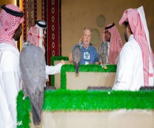 مزرعة إسكتلندية تستعرض خبرتها في إنتاج صقور السباقات بمزاد مَلهم الدولي