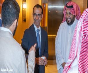 شراكات استراتيجية وزيارات رسمية في جناح العوالي العقارية في المعرض السعودي البريطاني للعقار