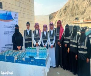 «جسور للسقاية والرفادة».. عطاءٌ يصل بالماء إلى المساجد والأسر المحتاجة