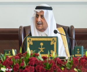 أمير منطقة تبوك يترأس الجلسة الافتتاحية للدورة الأولى لمجلس المنطقة
