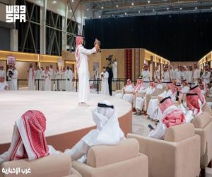 مبيعات الليلة الرابعة من المزاد الدولي لمزارع إنتاج الصقور تتجاوز 203 آلاف ريال