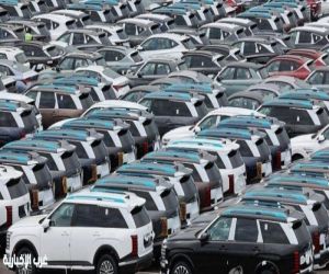 صادرات السيارات الكورية تسجل رقمًا قياسيًا في يوليو بـ 6.24 مليارات دولار