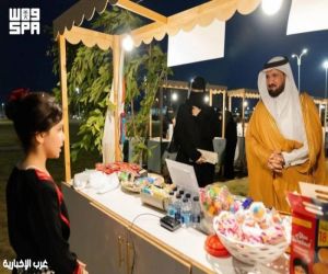 افتتاح مبادرة "سوق البراعم الريادي" بالجوف لتمكين الأطفال من المهارات المالية والتجارية