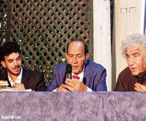 نايف مهدي يفاجئ نقاد القاهرة.. من «بصمات مرتجفة» إلى مشروع روائي