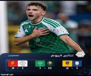 الاهلي ينجو من مفاجأة الدرعية والقادسية يقلبها على الشباب