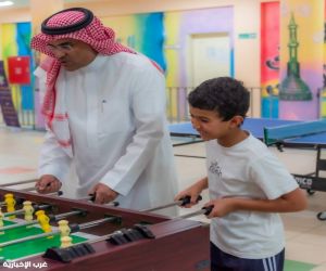مدير عام تعليم الطائف يتابع تفاعل الطلبة مع برامج و فعاليات «نادينا»