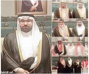 زواج الدكتور سالم بن خالد المسعر وسط أجواء من الفرح والسرور