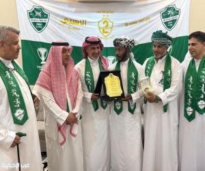 مجلس جمهور الأهلي بتبوك يكرّم سعود البرقاوي تقديرًا لعطائه الجماهيري