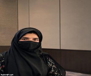 الغامدي تحصل على درجة  البكالوريوس