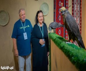 من الهواية إلى مشروع عائلي.. أسرة إسكتلندية تحمل شغف الصقور إلى مزاد الرياض