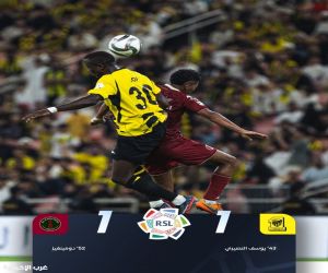 الاتحاد والخلود يتقاسمان نقاط افتتاح دوري روشن