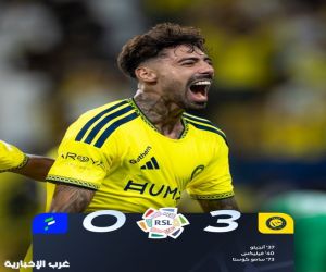 النصر يبدأ رحلة الدفاع عن اللقب بثلاثية في شباك الفتح