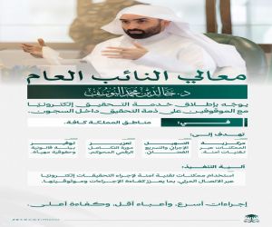 النائب العام يوجّه بإطلاق خدمة التحقيق إلكترونيًا مع الموقوفين على ذمة التحقيق داخل السجون