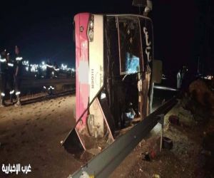 مصرع 6 أشخاص وإصابة 31 آخرين بحادث سير في الجزائر