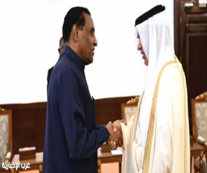 رئيس الوزراء السوداني يستقبل سفير خادم الحرمين الشريفين