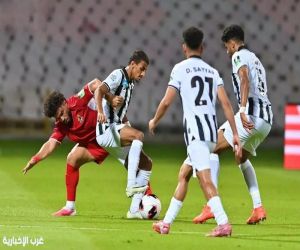 الوحدة يُقصي الشباب من منافسات كأس خادم الحرمين الشريفين