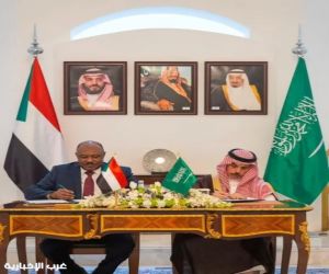 سمو وزير الخارجية يوقّع وثيقة إنشاء مجلس التنسيق السعودي - السوداني