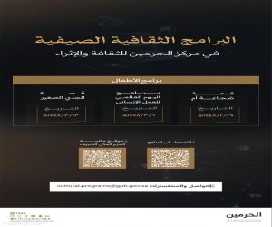 برامج ثقافية وإثرائية للأطفال في مكتبة الحرم المكي