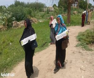 مركز الملك سلمان للإغاثة يوزّع 700 كرتون تمر على المتضررين والعائدين في السودان